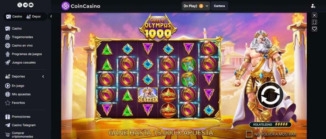 Gates of Olympus 1000